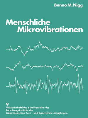 cover image of Menschliche Mikrovibrationen